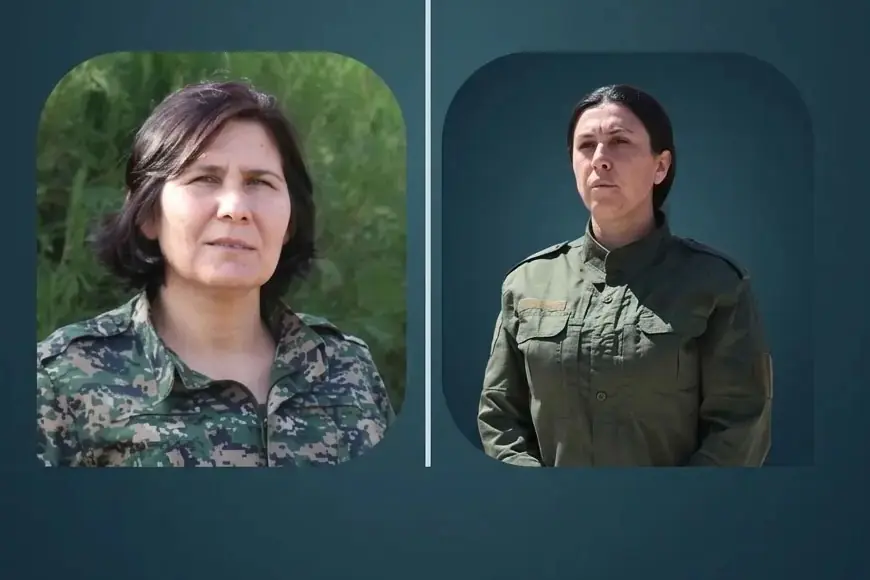 Kobani’de iki kadın komutan emniyet birimlerinin başına getirildi