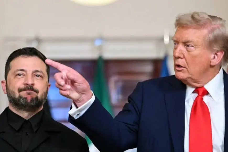 Trump: 'Putin anlaşma yapmayı Zelenskiy’den daha fazla istiyor'
