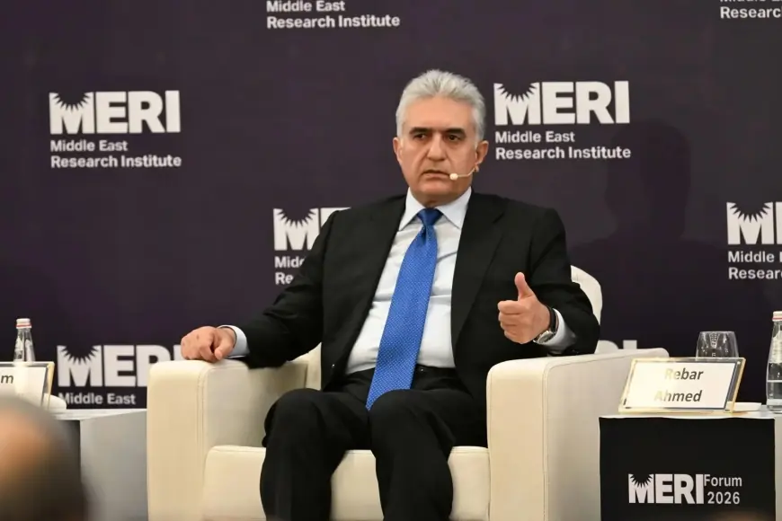 Reber Ahmed: PKK meselesi Türkiye, Kürdistan Bölgesi ve Irak arasında kurulacak üçlü mekanizma ile çözülmeli