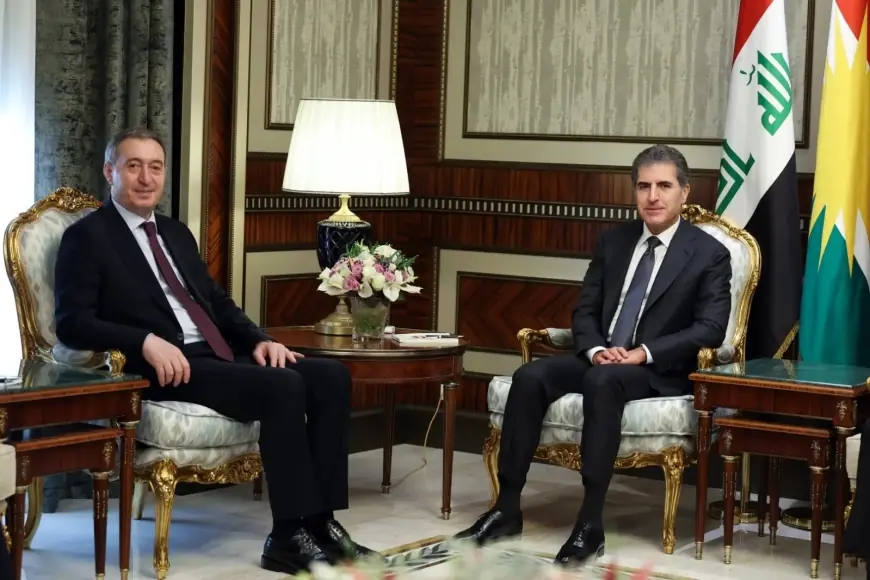 Neçirvan Barzani ile Bakırhan barış sürecini görüştü: 'Tarihî fırsat kaçırılmamalı'