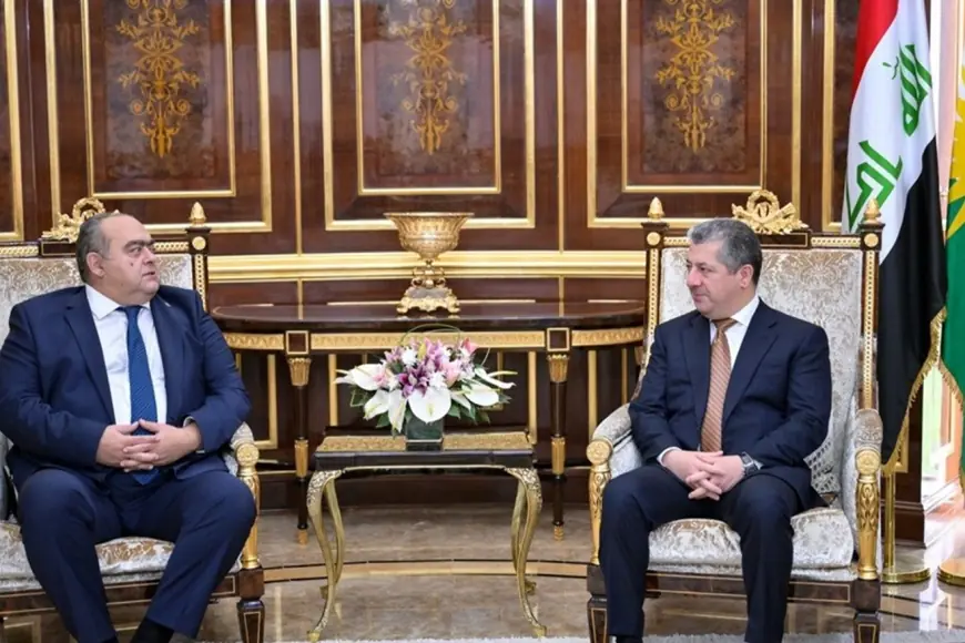 Mesrur Barzani: Kürdistan’ın anayasal ve mali haklarına saygı gösterilmeli