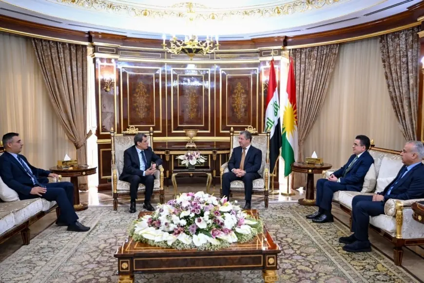 Mesrur Barzani ve Mazlum Abdi Erbil'de görüştü: Suriye’de tüm bileşenlerin hakları korunmalı
