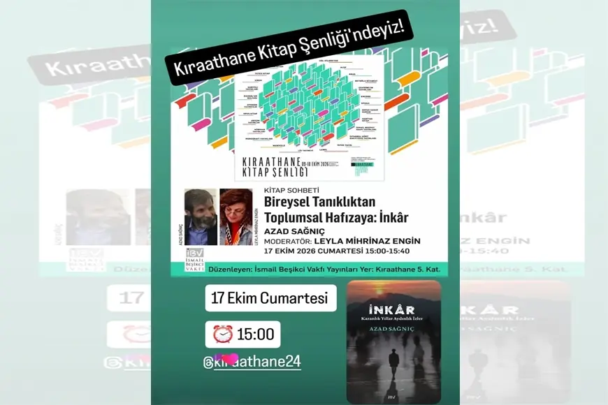 İnkâr: Bir İnsanın Hayatı, Bir Ulusun Susturulmak İstenen Hafızasını Ne Kadar Taşıyabilir ?