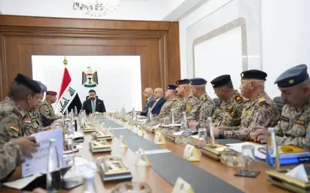 Irak Başbakanı'ndan komutanlara talimat: Savaşa hazırlık en üst seviyeye çıkarılsın
