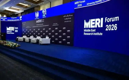 Ahmet Lolani- MERI Forum 2026: İkinci Günün Stratejik Mesajları