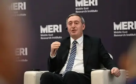 Bakirhan li Foruma MERIyê: Em dê pêvajoya çareseriyê bi ser bixînin