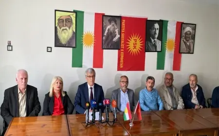 PSK: Kürt meselesinin çözümü PKK’nin silah bırakmasına indirgenemez