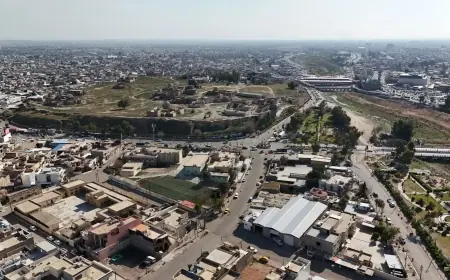 Kerkük'ün Qerehencir nahiyesindeki bir eve RPG ile saldırı