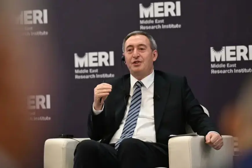 Bakirhan li Foruma MERIyê: Em dê pêvajoya çareseriyê bi ser bixînin
