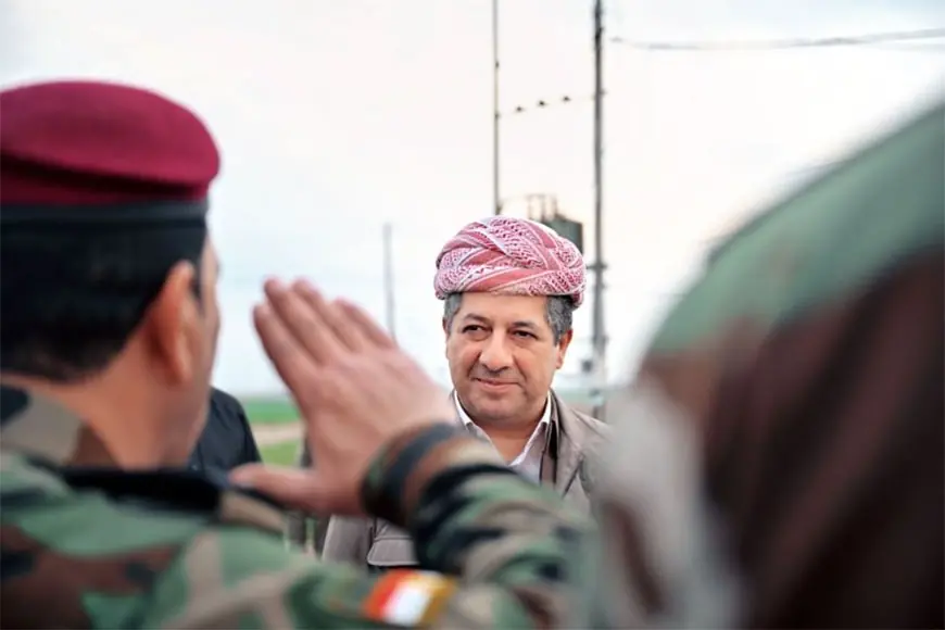Mesrur Barzani: Peşmerge'nin hak ve mali alacakları Irak ordusuyla eşitlenmeli