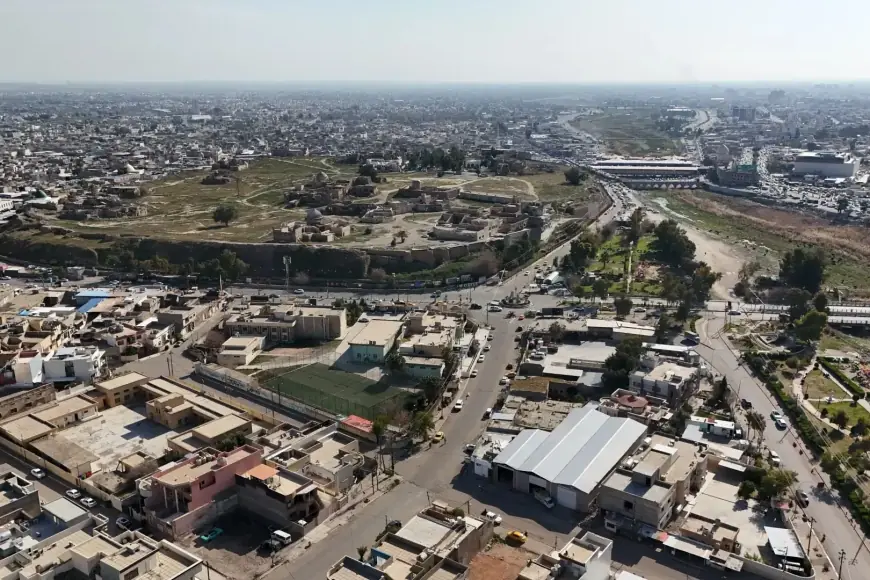 Kerkük'ün Qerehencir nahiyesindeki bir eve RPG ile saldırı
