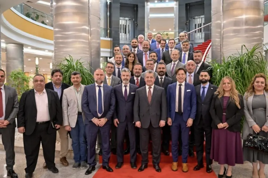 Kürdistan Bölgesi ile ABD arasında ekonomik iş birliği adımı