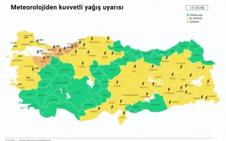 Meteorolojiden 48 il için uyarı
