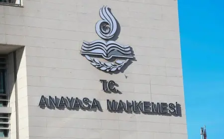 AYM'den 26 siyasi parti hakkında suç duyurusu kararı