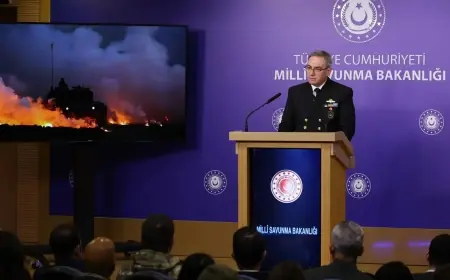 Suudi Arabistan'a askeri destek sağlanacak mı? MSB'den açıklama