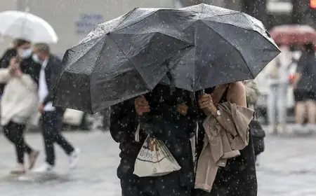 14 il için sarı ve turuncu kodlu uyarı