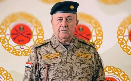 Irak ordusunda bir ilk: Askeri Akademi Başkanlığına Kürt komutan atandı