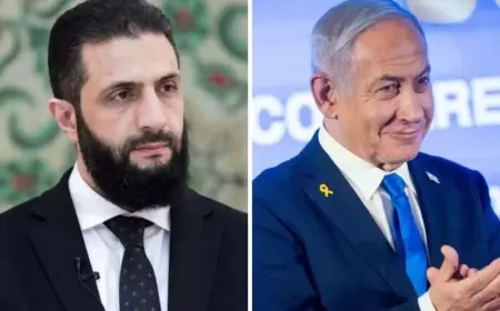 Şam’dan Netanyahu’ya yanıt: Dürziler Suriye’nin parçasıdır