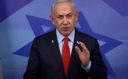 Netanyahu: Min rê li ber komkujiya li Durziyên Sûriyeyê girt