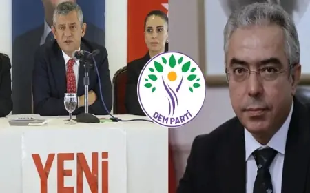 Özgür Özel’den DEM Parti iddiası: Gizli anlaşma mı yaptınız?