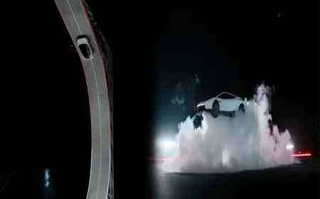 Tesla’nın yeni Roadster’ı tanıtıldı: Havada manevra yapıp otomobillerin üzerinden atladı