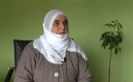 Barış Annesi Hatun Aslan hayatını kaybetti
