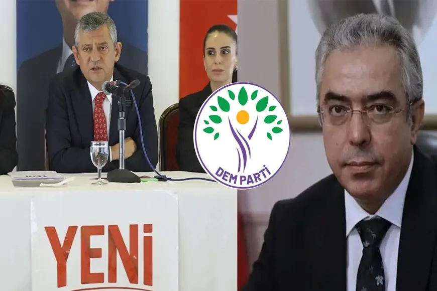 Özgür Özel’den DEM Parti iddiası: Gizli anlaşma mı yaptınız?