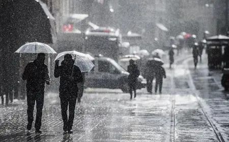 Meteoroloji'den çok sayıda il için uyarı: Kuvvetli yağış ve fırtına bekleniyor