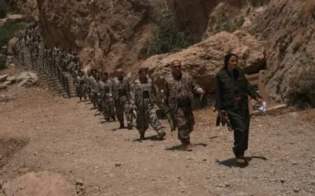 İddia: Irak yönetimi kabul etmedi, PKK yöneticileri için üçüncü ülke seçeneği gündemde