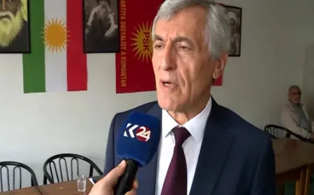 Bayram Bozyel: Pirsa Kurd ne pirsa terorê ye, federalî dikare bibe çareserî