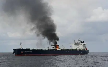 Artêşa Pasdaran: Li Tengava Hurmizê tankereke petrolê teqiya