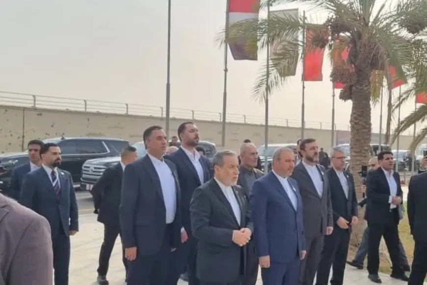 Wezîrê Derve yê Îranê Ebbas Araqçî gihîşt Bexdayê