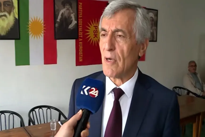 Bayram Bozyel: Pirsa Kurd ne pirsa terorê ye, federalî dikare bibe çareserî