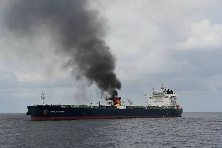 Artêşa Pasdaran: Li Tengava Hurmizê tankereke petrolê teqiya
