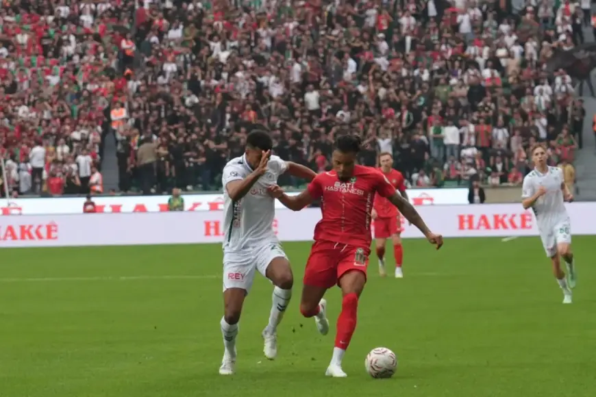 Amedspor, Konyaspor'u tek golle geçti!
