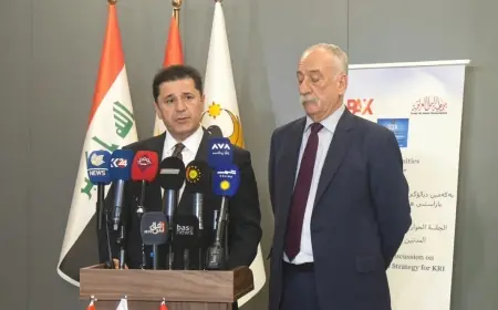 Kürdistan Bölgesi’nden IŞİD’in yeniden güçlenmesi uyarısı