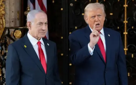 Trump’tan Netanyahu’ya seçim öncesi tam destek