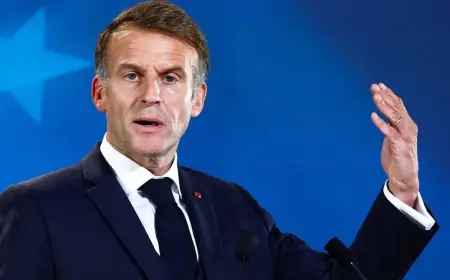 Macron’dan Fransa’daki olaylara tepki: Yağmacılar bedelini ödeyecek