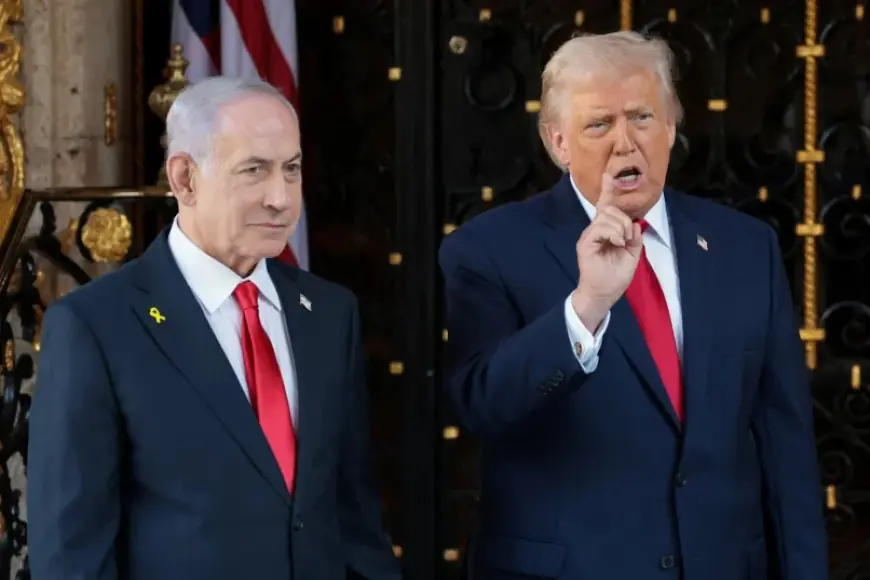 Trump’tan Netanyahu’ya seçim öncesi tam destek