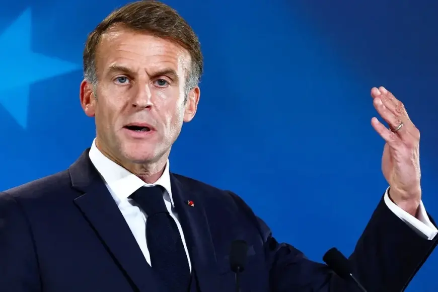 Macron’dan Fransa’daki olaylara tepki: Yağmacılar bedelini ödeyecek