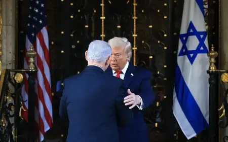 Trump: Eger Netanyahu nebe serokwezîr meyla min nîne ku em bi tenê şerê Îranê bikin