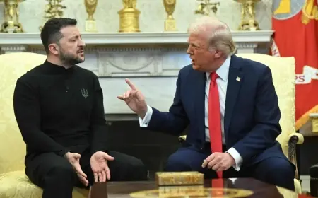 Trump: Zelenskiy savaşı bitirmek istemiyor