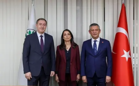 DEM Parti, Yeni Parti'yi ziyaret etti