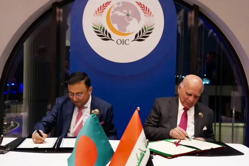 Irak ve Bangladeş iki önemli mutabakat zaptı imzaladı