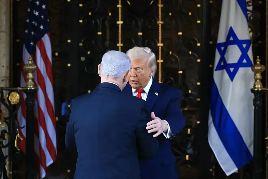 Trump: Eger Netanyahu nebe serokwezîr meyla min nîne ku em bi tenê şerê Îranê bikin