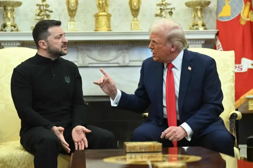 Trump: Zelenskiy savaşı bitirmek istemiyor