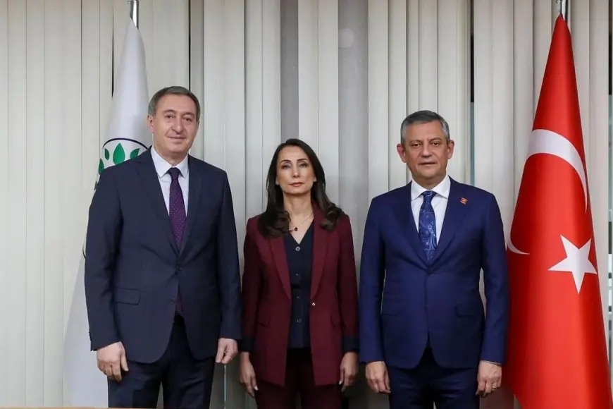 DEM Parti, Yeni Parti'yi ziyaret etti