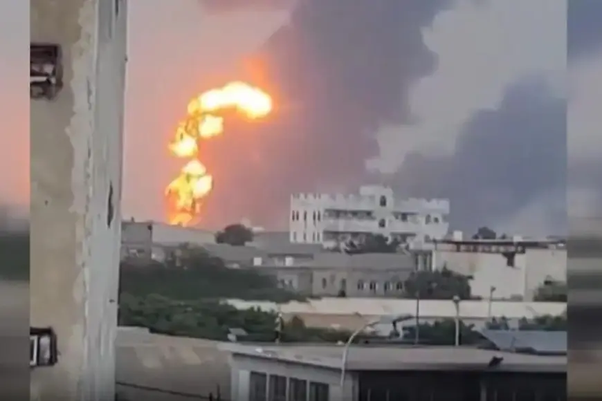Husiler Yemen'de askeri kampı füzelerle vurdu! Çok sayıda ölü ve yaralı var