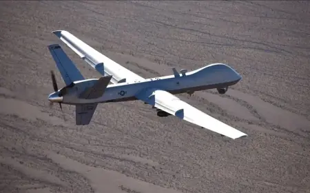 İran: Hürmüz Boğazı üzerinde ABD’ye ait MQ-9 İHA düşürüldü