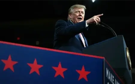 Trump: Rawestandina êrişên li ser Îranê bi mercê atomî ve girêdayî ye